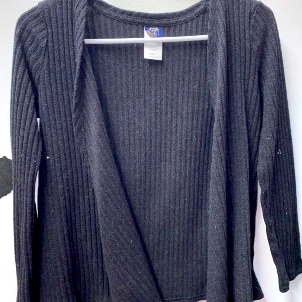 Black Kids Cardigan